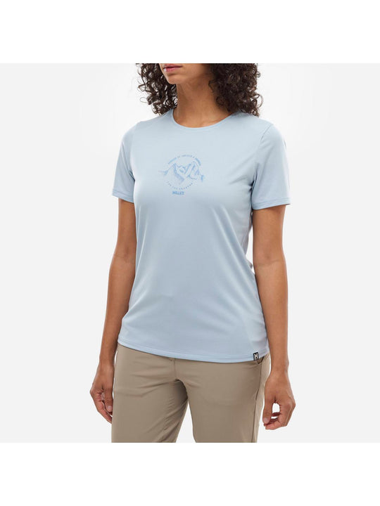 Koszulka MILLET UBIC LIGHT TS SS W niebieski - Adventure Sports
