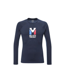 Koszulka męska MILLET Trilogy Wool Ts Ls M granatowa
