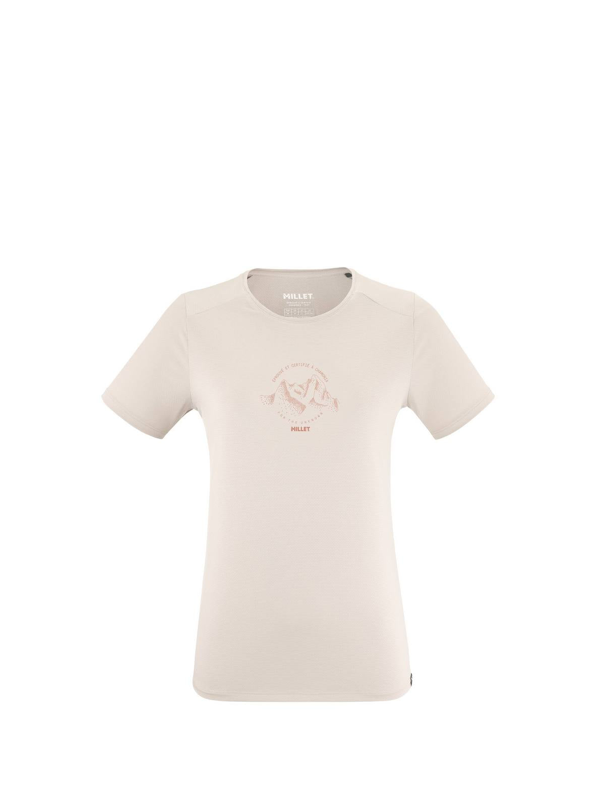 Koszulka MILLET UBIC LIGHT TS SS W żółty - Adventure Sports