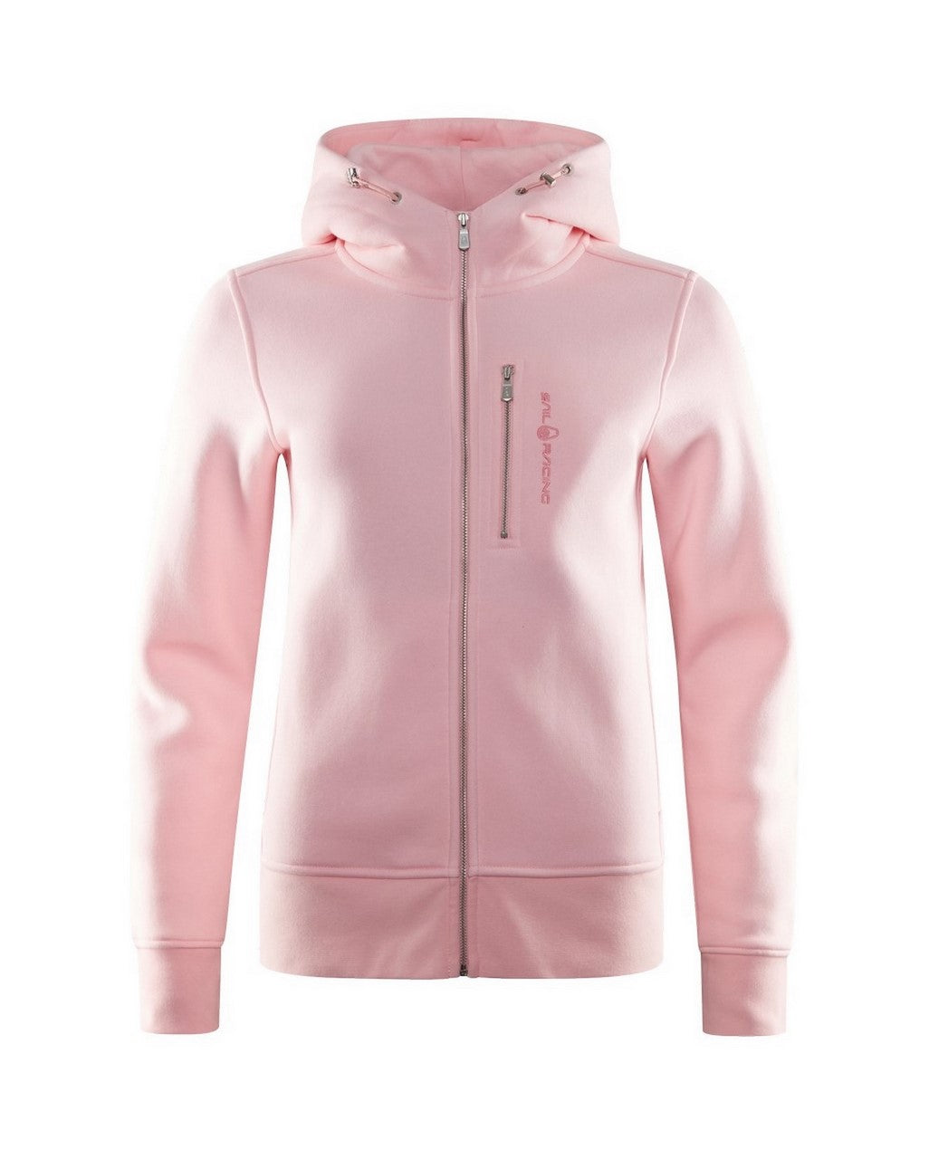 Bluza rozpinana z kapturem Sail Racing W GALE ZIP HOOD różowa