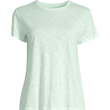 Koszulka damska CASALL Soft Texture Tee kolor zielony
