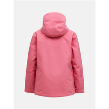 Kurtka narciarska juniorska PEAK PERFORMANCE Maroon HIPE 2L Insulated Shell Jacket różowa
