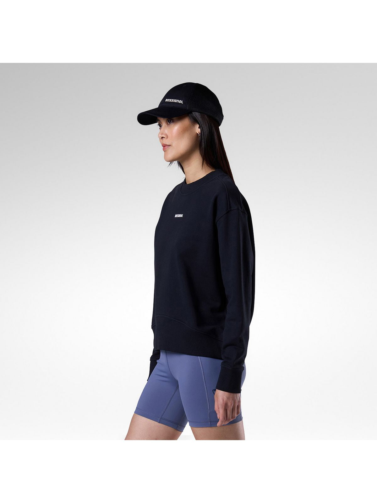 Bluza damska ROSSIGNOL W Logo Cn czarna