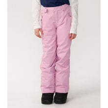 Spodnie juniorskie RIP CURL S-Series zolly10K Pant Kids różowe
