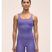 Koszulka treningowa damska CASALL Scoop Tank kolor fioletowy
