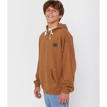 Bluza RIP CURL AOTS - TY WILLMIANS HOOD brązowa
