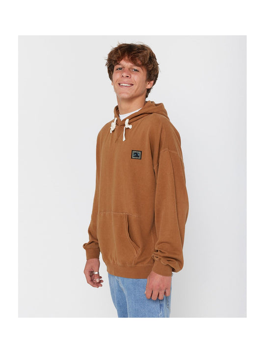 Bluza RIP CURL AOTS - TY WILLMIANS HOOD brązowa
