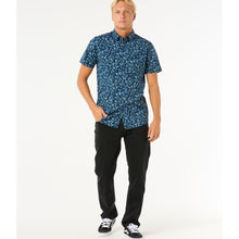 Koszula RIP CURL Floral Reef S/S Shirt granatowy
