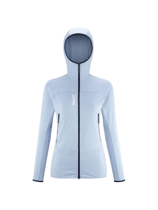 Kurtka MILLET FUSION GRID HOODIE W niebieski - Adventure Sports
