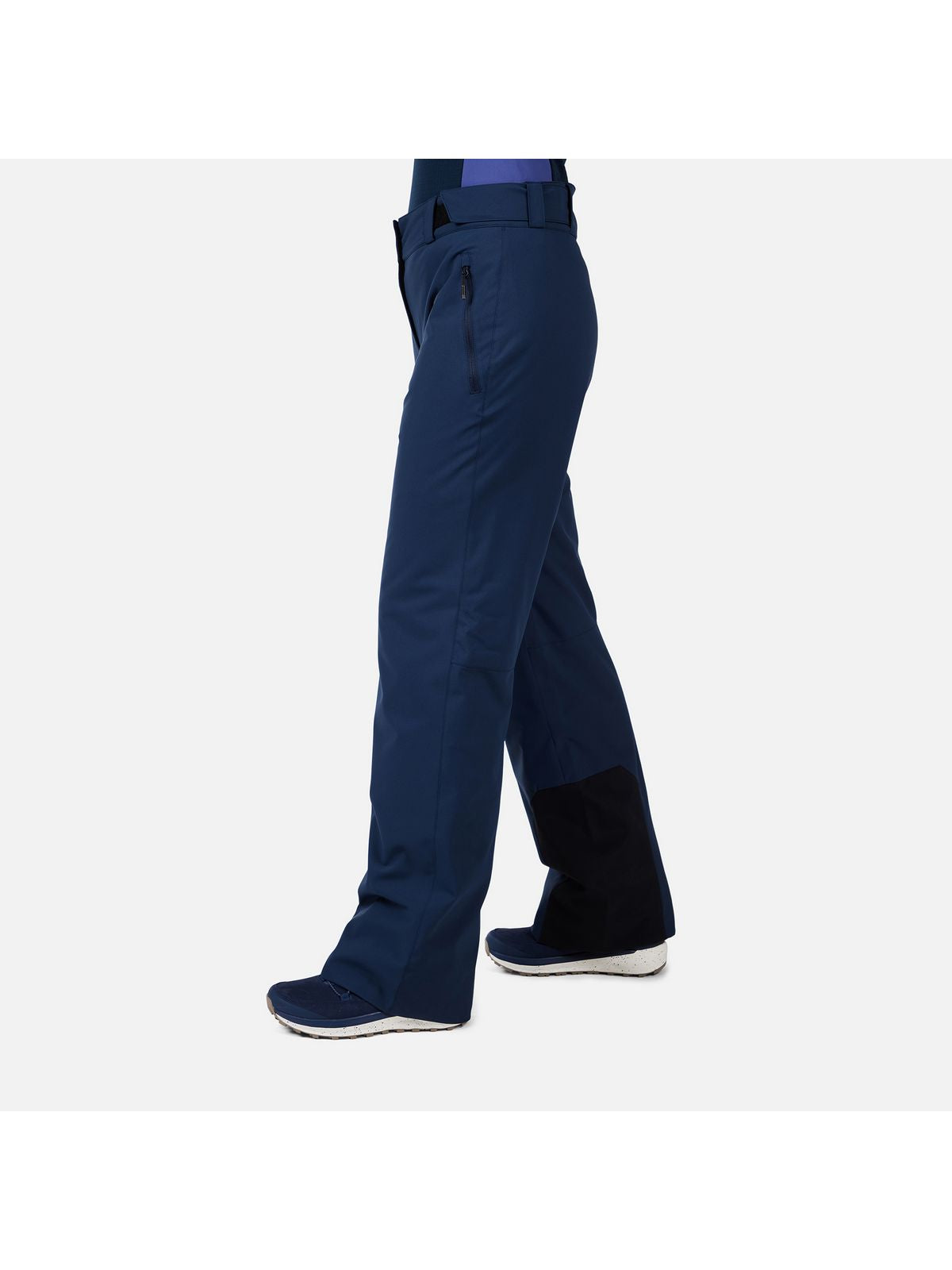 Spodnie narciarskie damskie ROSSIGNOL W Strawpile Insulated Pant granatowe