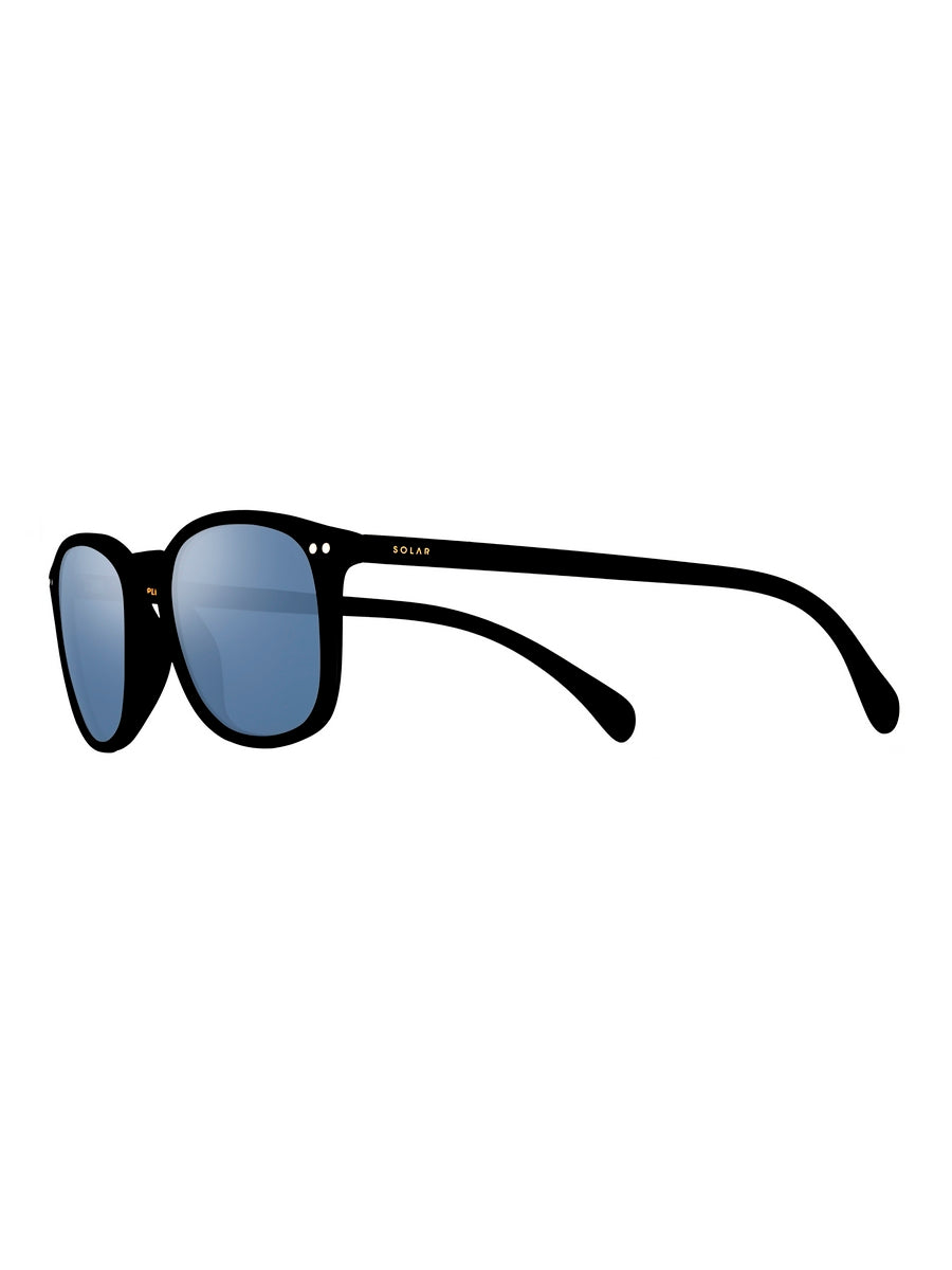 Okulary przeciwsłoneczne SOLAR Purple - cat.3 Polarized - Black