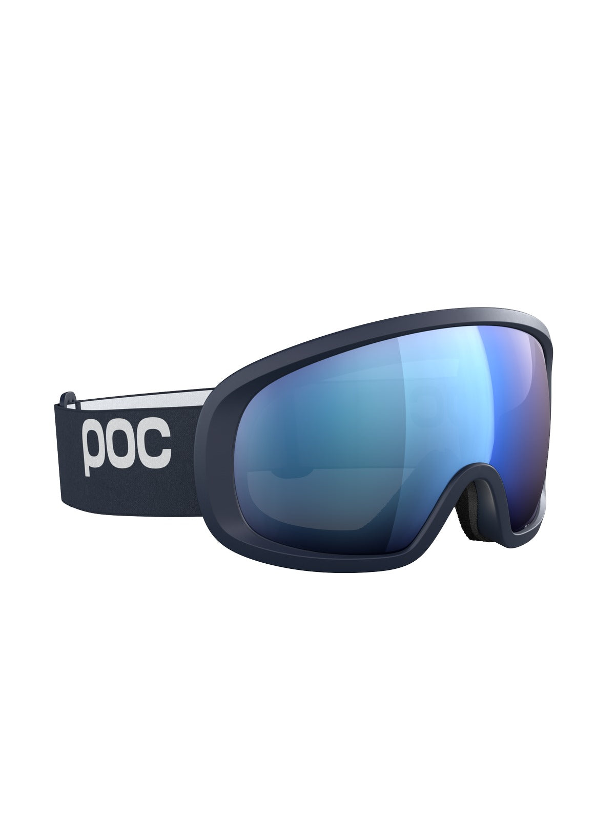 Gogle narciarskie POC Fovea Mid Wide Fit granatowy Cat 2