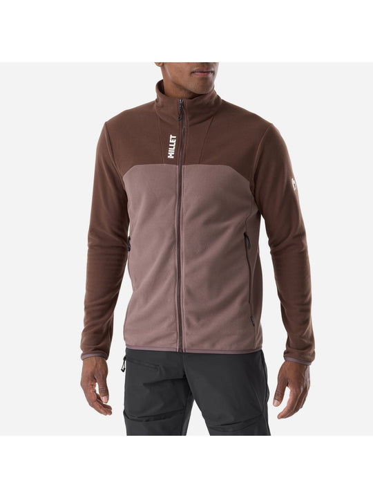 Bluza męska MILLET M Ubic Lightgrid Jkt M brązowa
