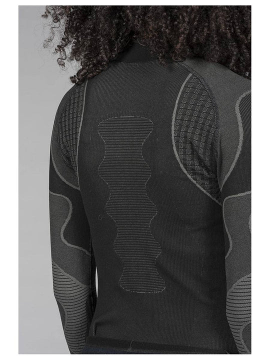 Koszulka termoaktywna NORTHWAVE High Neck Revolution Baselayer LS – Black
