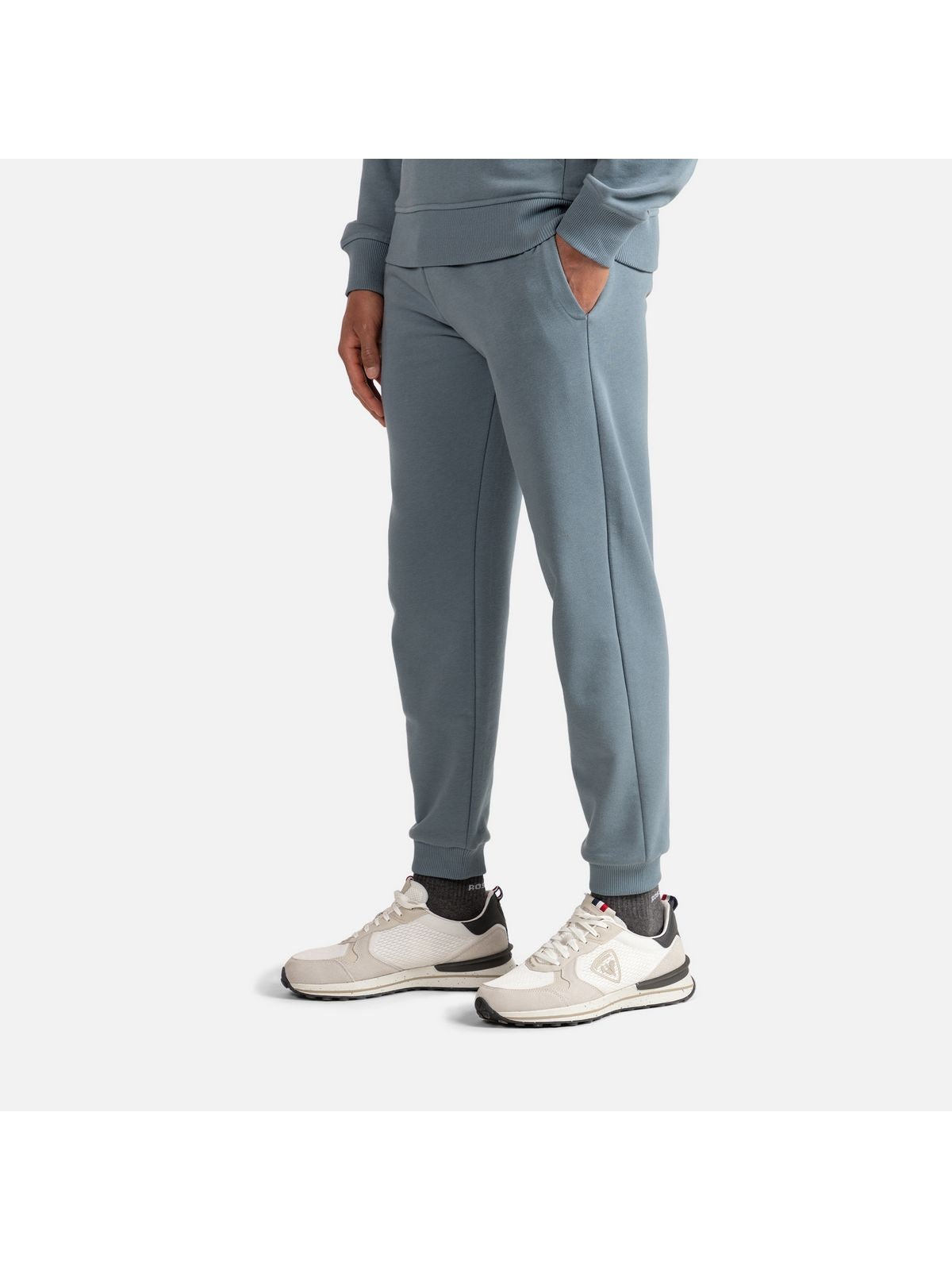 Spodnie męskie ROSSIGNOL Presset Pant niebieski - Adventure Sports
