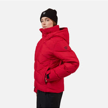 Kurtka narciarska damska ROSSIGNOL W WISPILE RIPSTOP DOWN JKT czerwona
