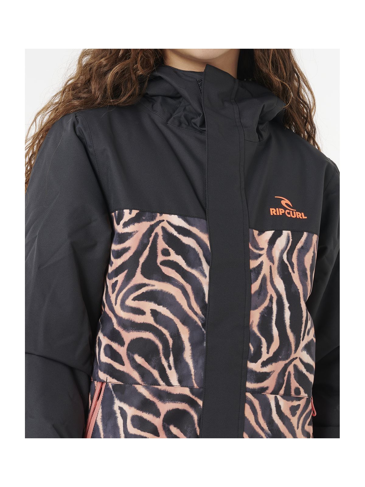 Kurtka narciarska RIP CURL ANTI SERIES OLLY 10K JKT KIDS czarna