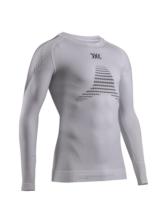 Koszulka męska X-Bionic Invent Shirt Ls X White

