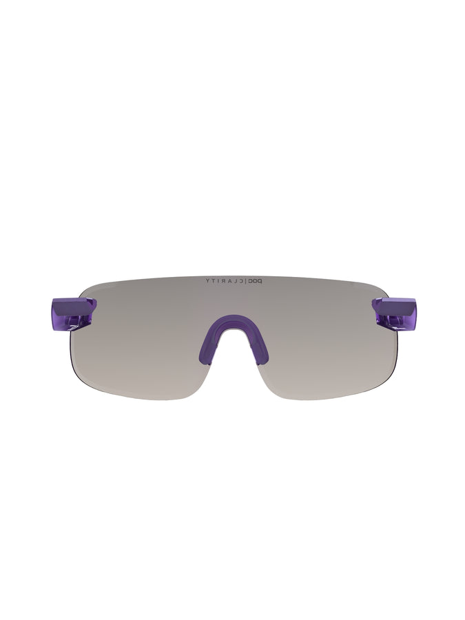 Okulary rowerowe POC Elicit Fiolet Clarity Define | Grey/Violet Mirror Cat 2