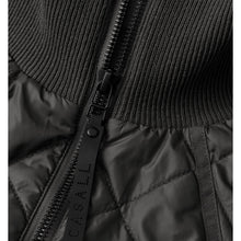Kurtka damska CASALL Nordic Quilted Jacket kolor czarny
