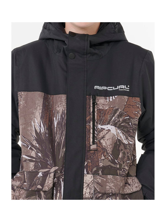 Kurtka narciarska RIP CURL ANTI SERIES SNAKE JKT 10K KIDS zielona

