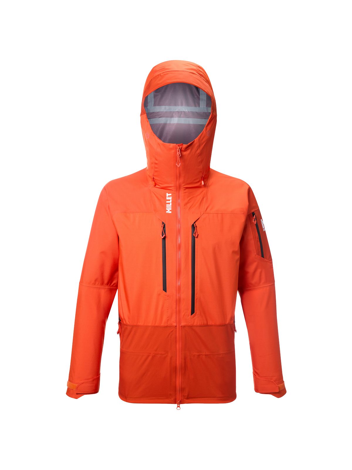 Kurtka męska MILLET M M White 3L Jkt M pomarańczowa