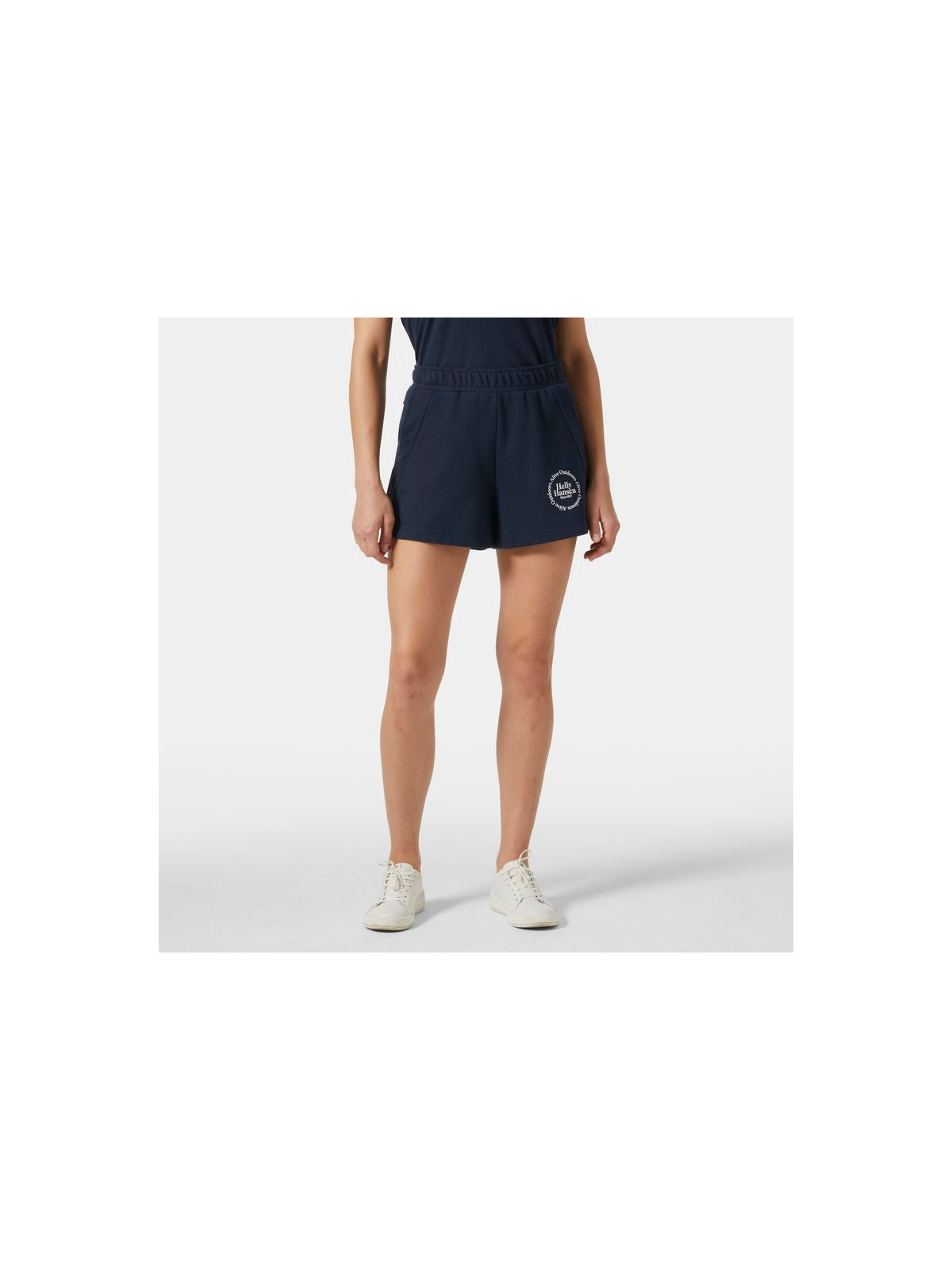 Szorty HELLY HANSEN W Core Sweat Shorts granatowy - Adventure Sports
