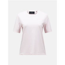 Koszulka damska PEAK PERFORMANCE Original Small Logo Tee różowa

