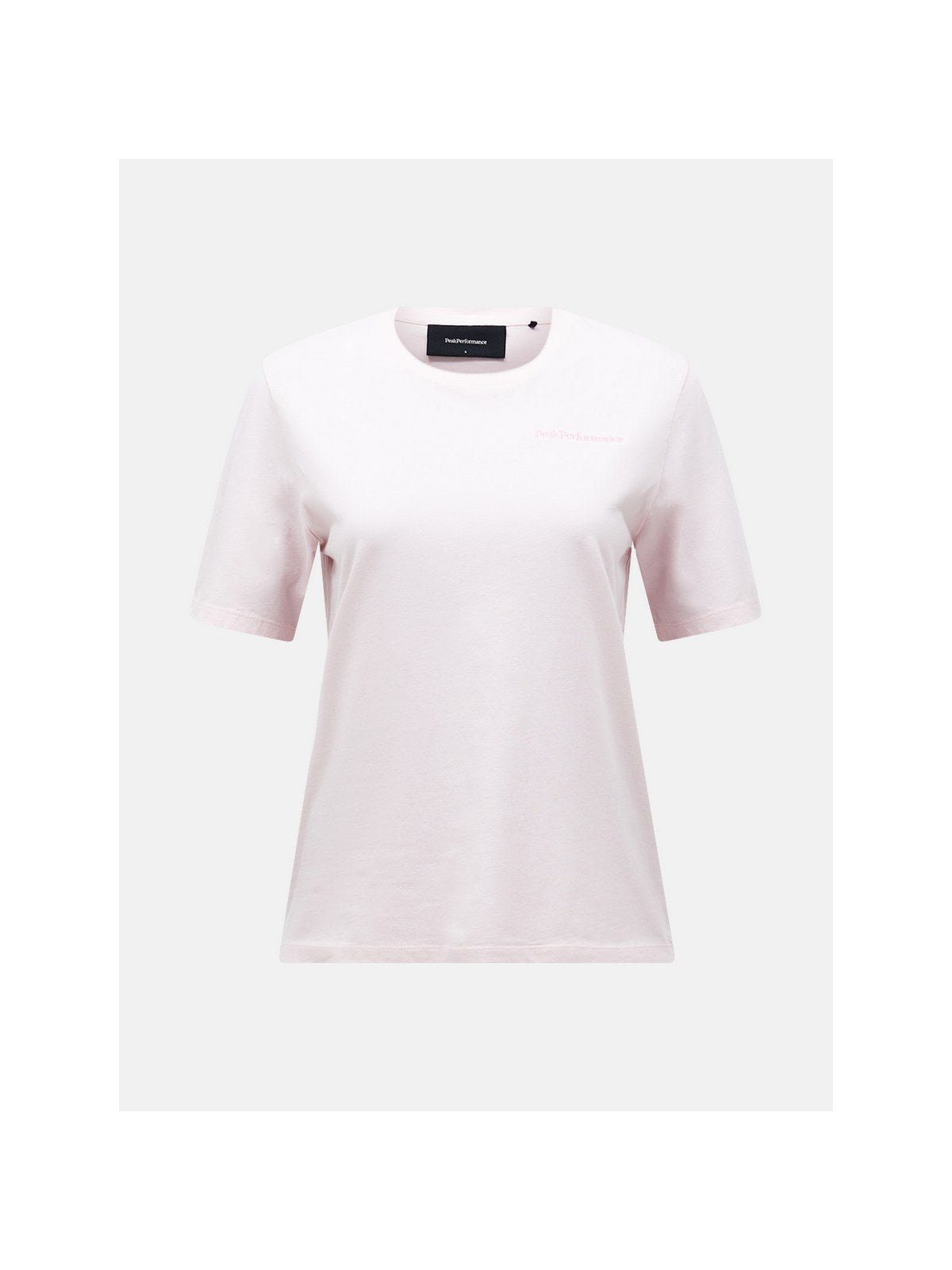 Koszulka damska PEAK PERFORMANCE Original Small Logo Tee różowa