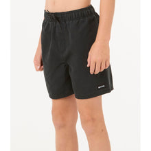 Szorty kąpielowe chłopięce RIP CURL Bondi Volley-Boy czarne
