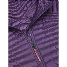 Kurtka damska PEAK PERFORMANCE Monolight Insulated Hood Jacket fioletowa
