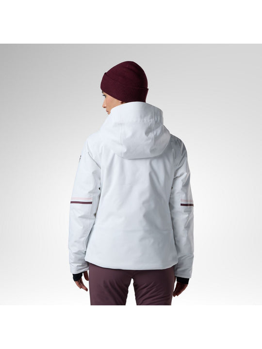 Kurtka narciarska damska ROSSIGNOL W Strawpile Insulated Ski Jkt biała
