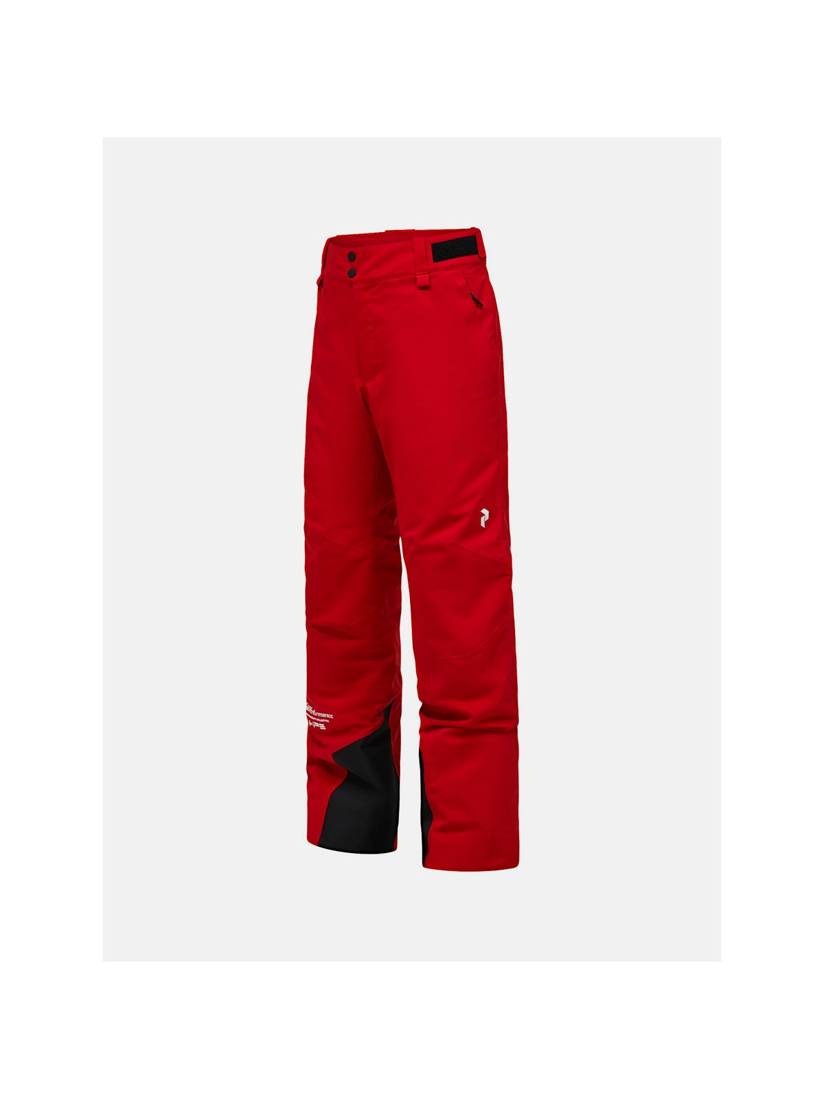 Spodnie narciarskie męskie PEAK PERFORMANCE 40Y Maroon HIPE 2L Insulated Shell Pants czerwone