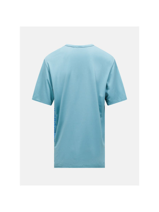 Koszulka PEAK PERFORMANCE Trail Shortsleeve Men niebieski
