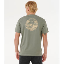 Koszulka RIP CURL SURF TRIP TEE zielona
