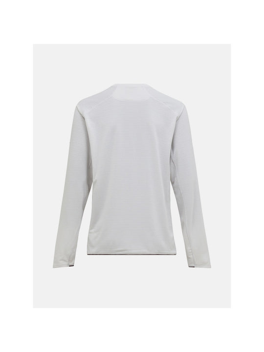 Bluza męska PEAK PERFORMANCE Freelight Polartec Power Grid Crew biała
