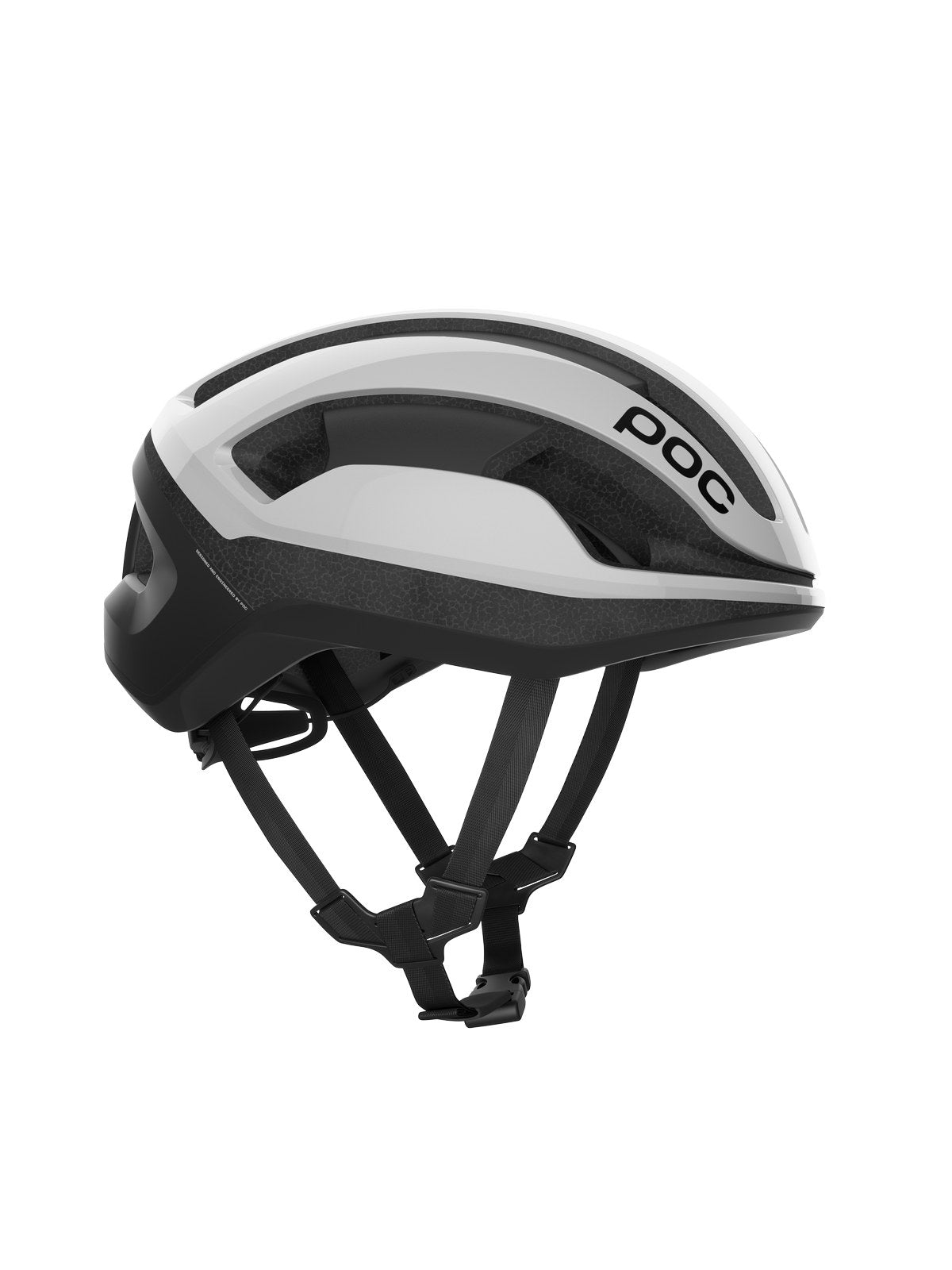Kask rowerowy POC Omne Lite biało czarny