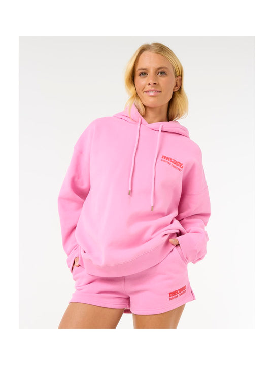 Szorty damskie RIP CURL Surf Puff Short różowe
