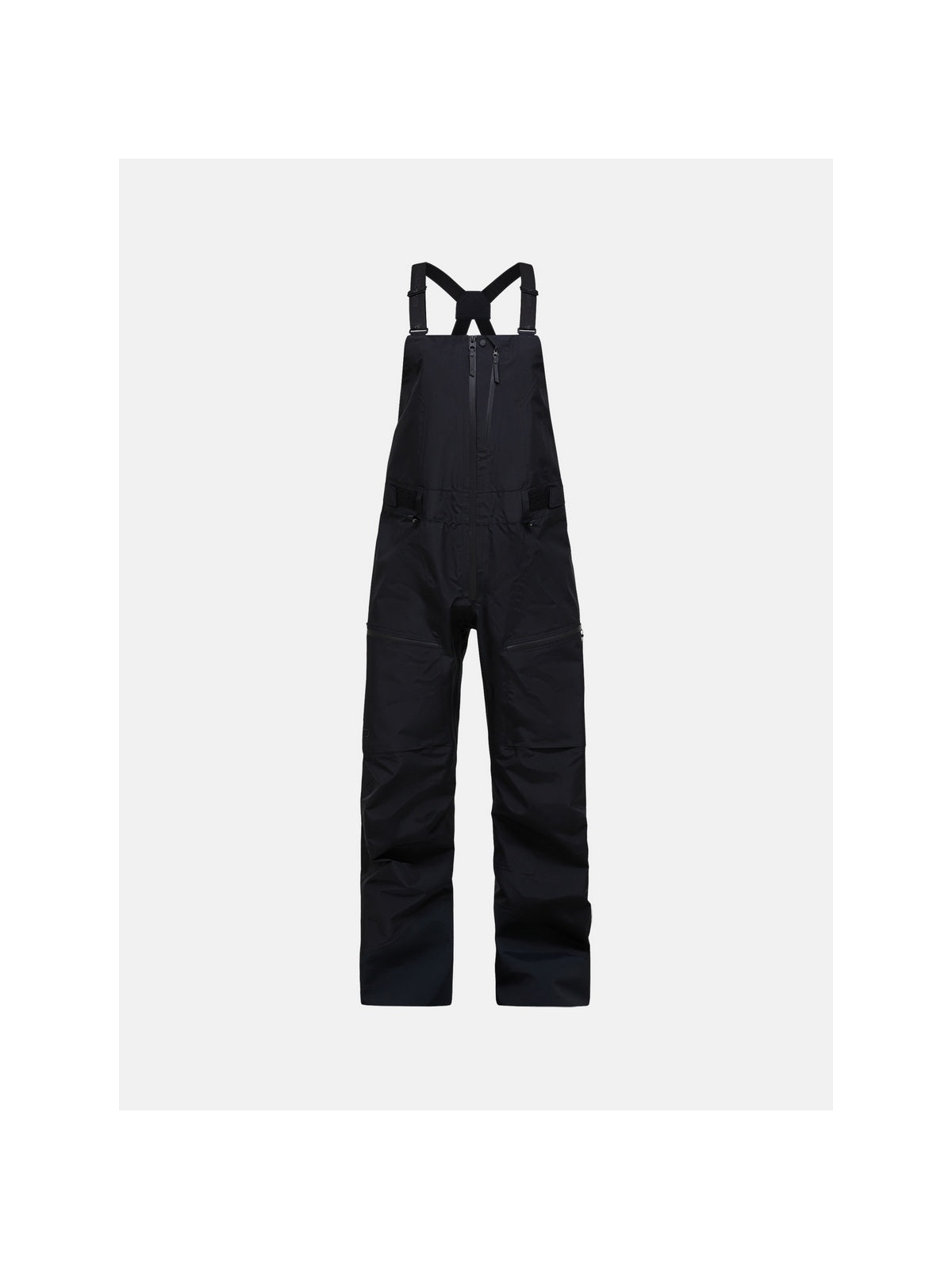 Spodnie PEAK PERFORMANCE W Vertical Gore-Tex Pro Bib Pants czarny