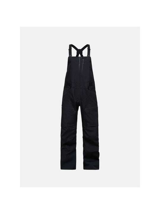 Spodnie PEAK PERFORMANCE W Vertical Gore-Tex Pro Bib Pants czarny
