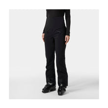 Spodnie narciarskie damskie HELLY HANSEN W ALPHELIA HI WAIST INS PANT czarne
