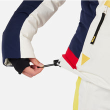 Kurtka narciarska damska ROSSIGNOL W JCC VALDIZ DOWN JKT biały
