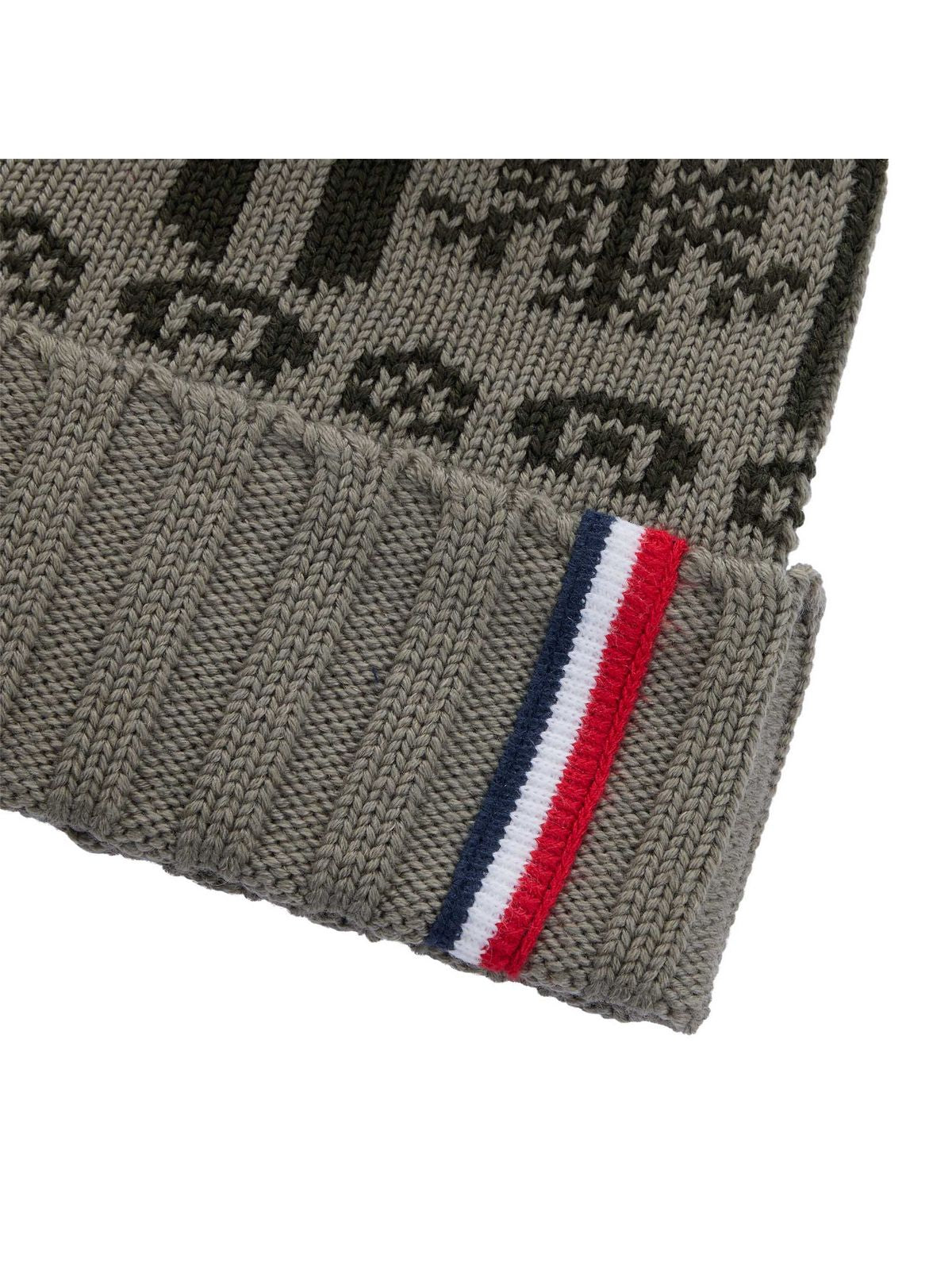 Czapka ROSSIGNOL Patterned Beanie zielona