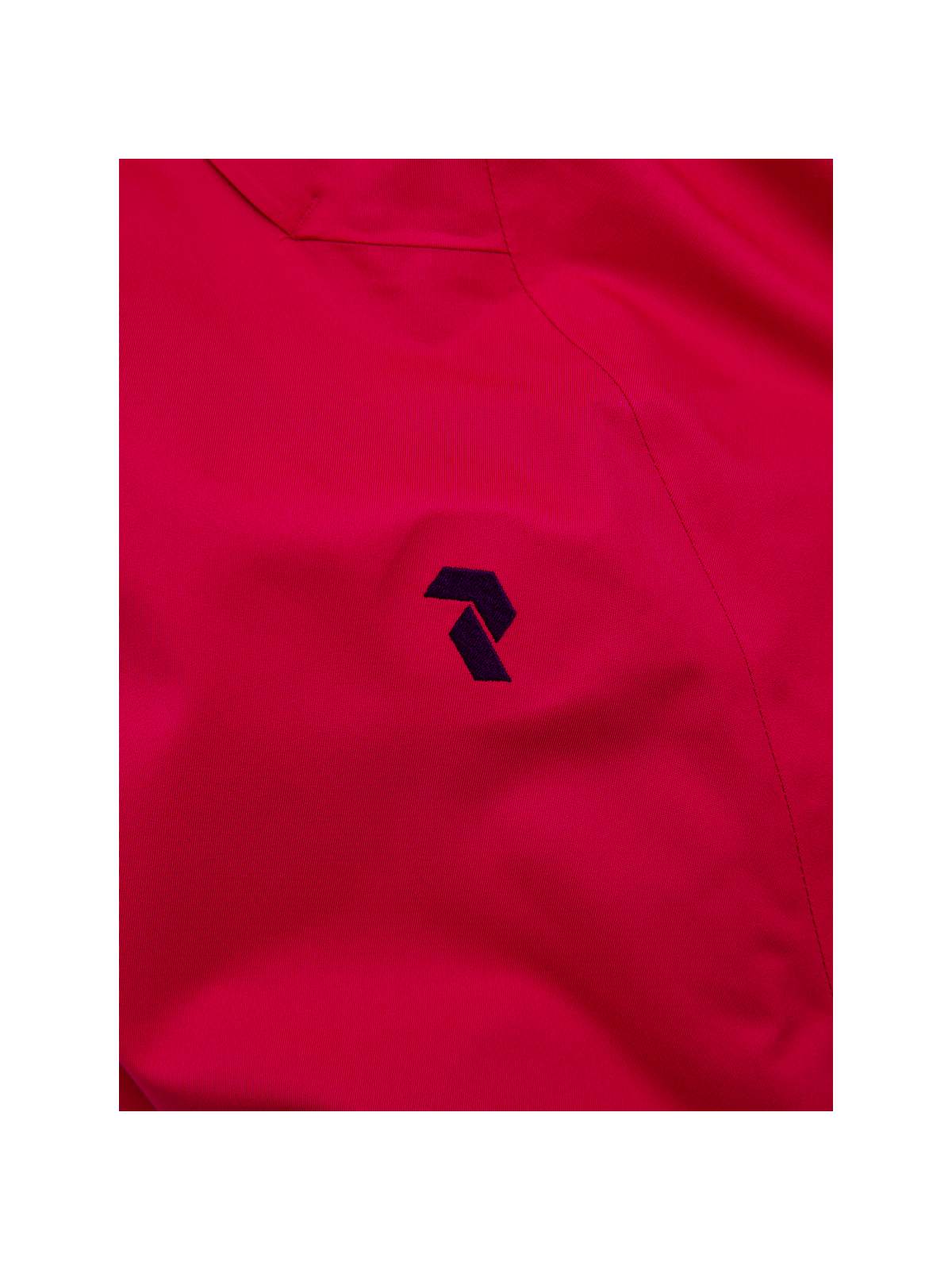 Spodnie PEAK PERFORMANCE W Anima Insulated Pants bordowy