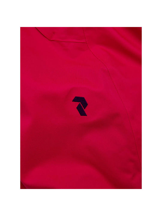 Spodnie PEAK PERFORMANCE W Anima Insulated Pants bordowy
