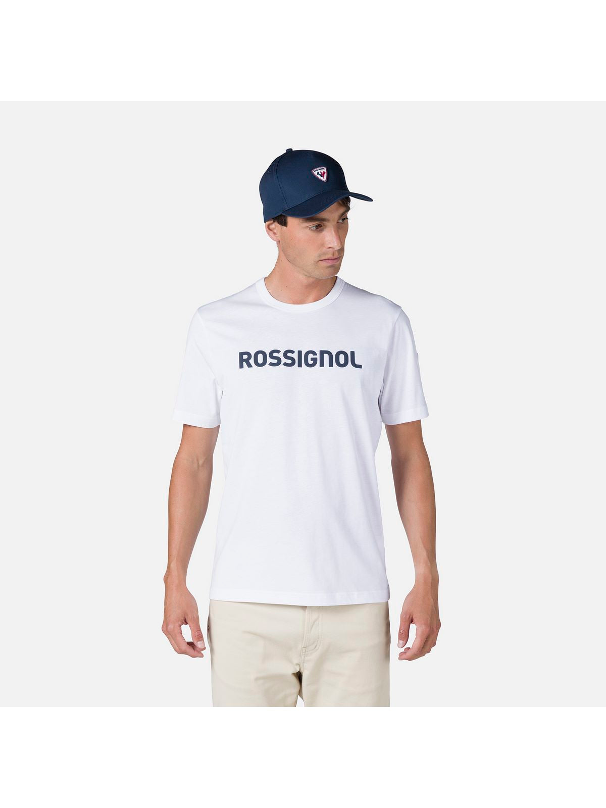 Koszulka Rossignol Rossi Tee Ss biały