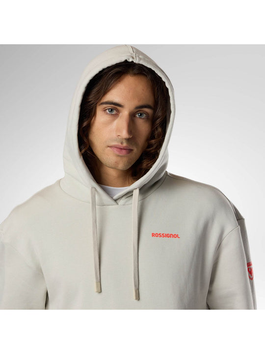 Bluza męska ROSSIGNOL HERO HOODIE szara
