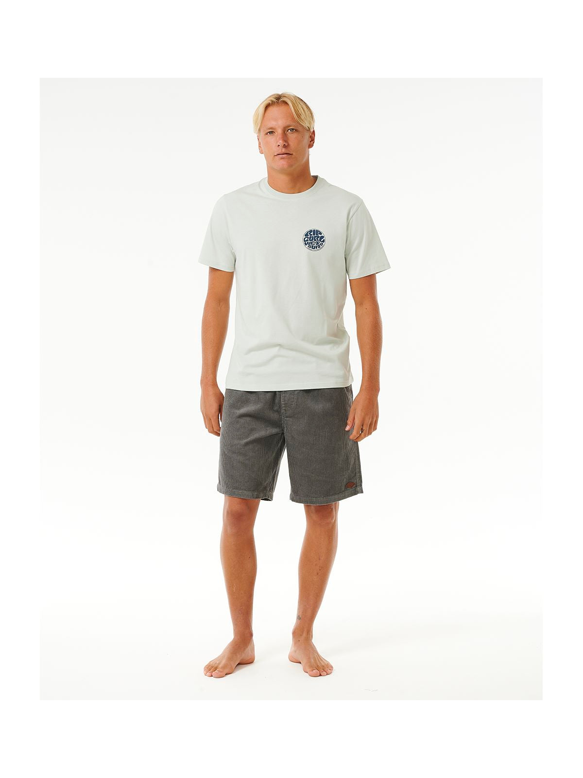 Szorty męskie RIP CURL Classic Surf Cord Volley szary