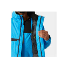 Kurtka męska żeglarska HELLY HANSEN PIER 4.0 JACKET niebieska - Adventure Sports
