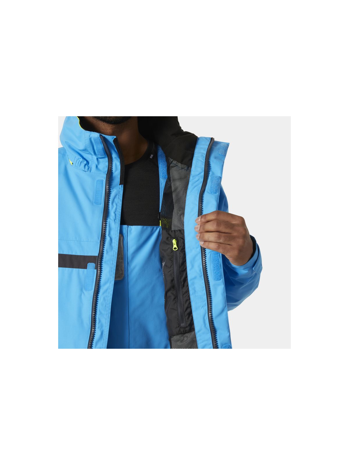 Kurtka męska żeglarska HELLY HANSEN PIER 4.0 JACKET niebieska - Adventure Sports